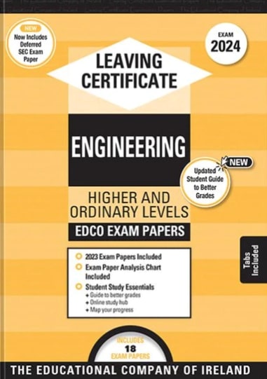 Exam Papers - Leaving Cert - Engineering - Higher & Ordinary Levels - Exam 2024